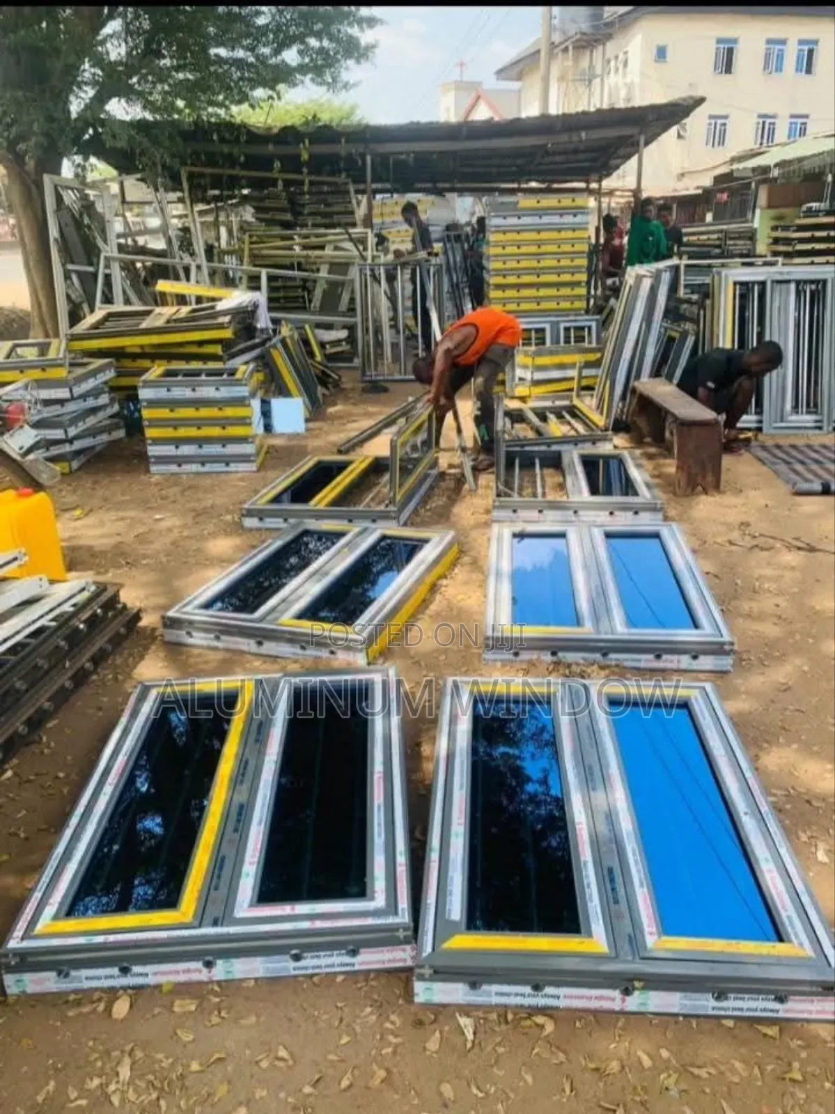Aluminum Casement Window