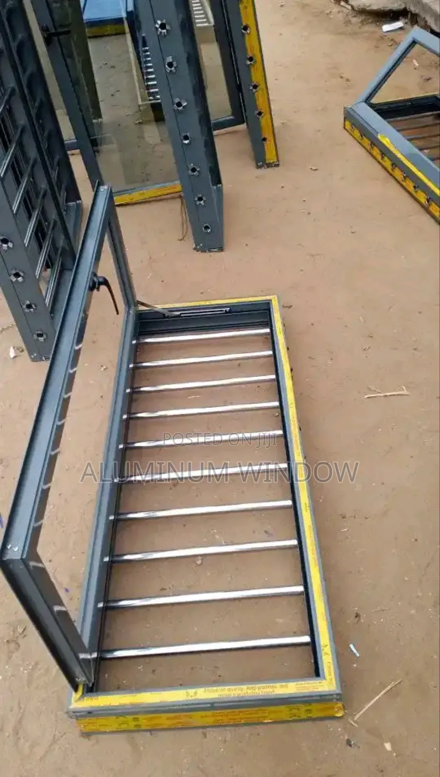 Aluminum Casement Window