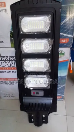 Solar 600w All in One Led Street Light