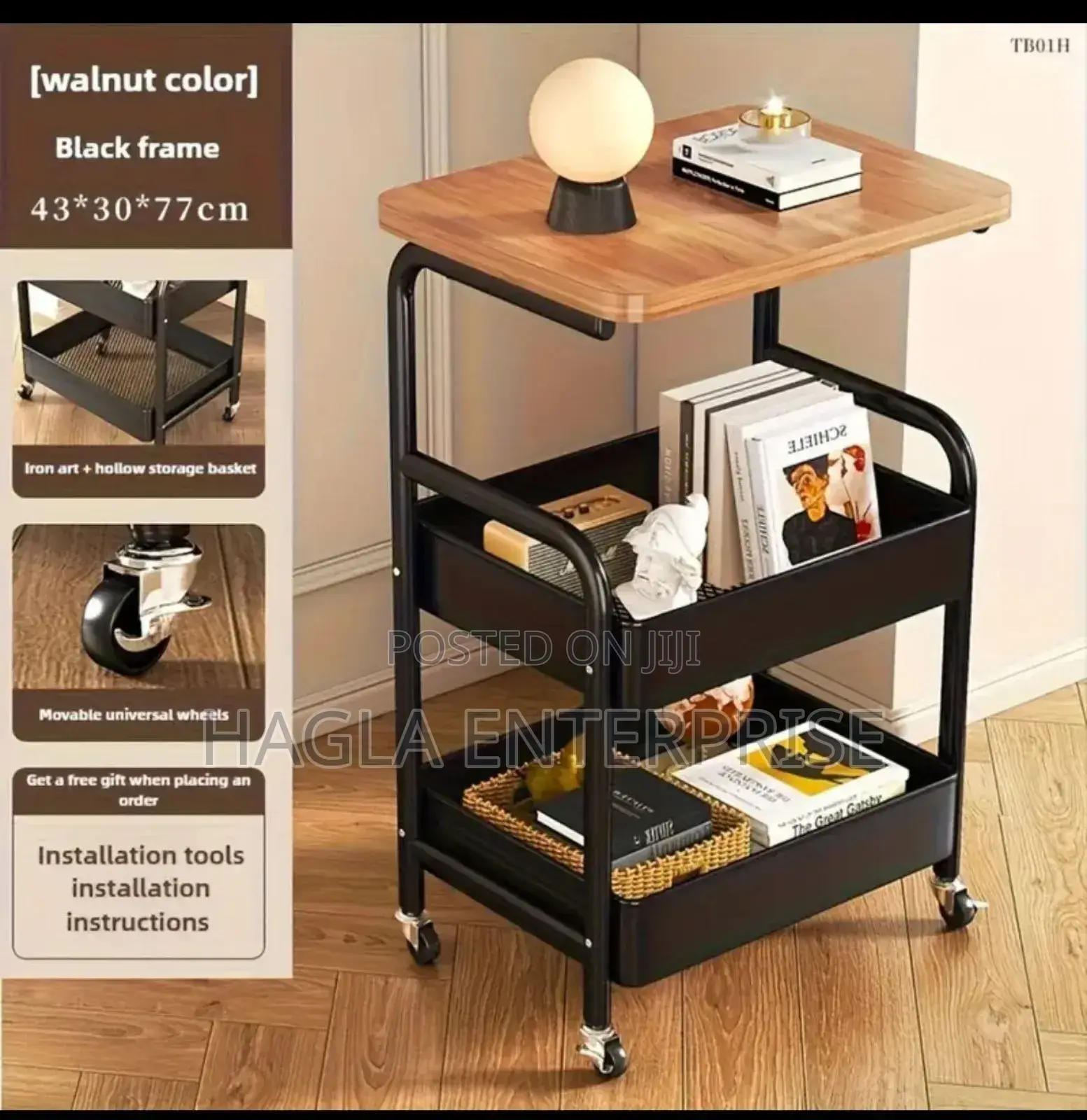 2layers With Wooden Table