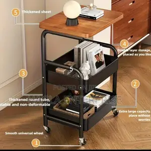 2layers With Wooden Table