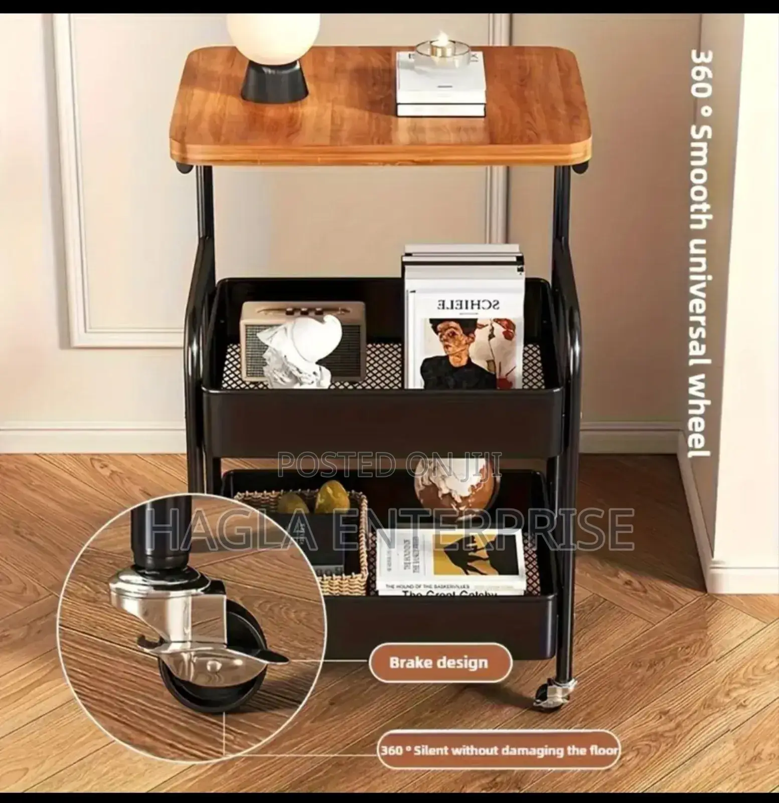 2layers With Wooden Table