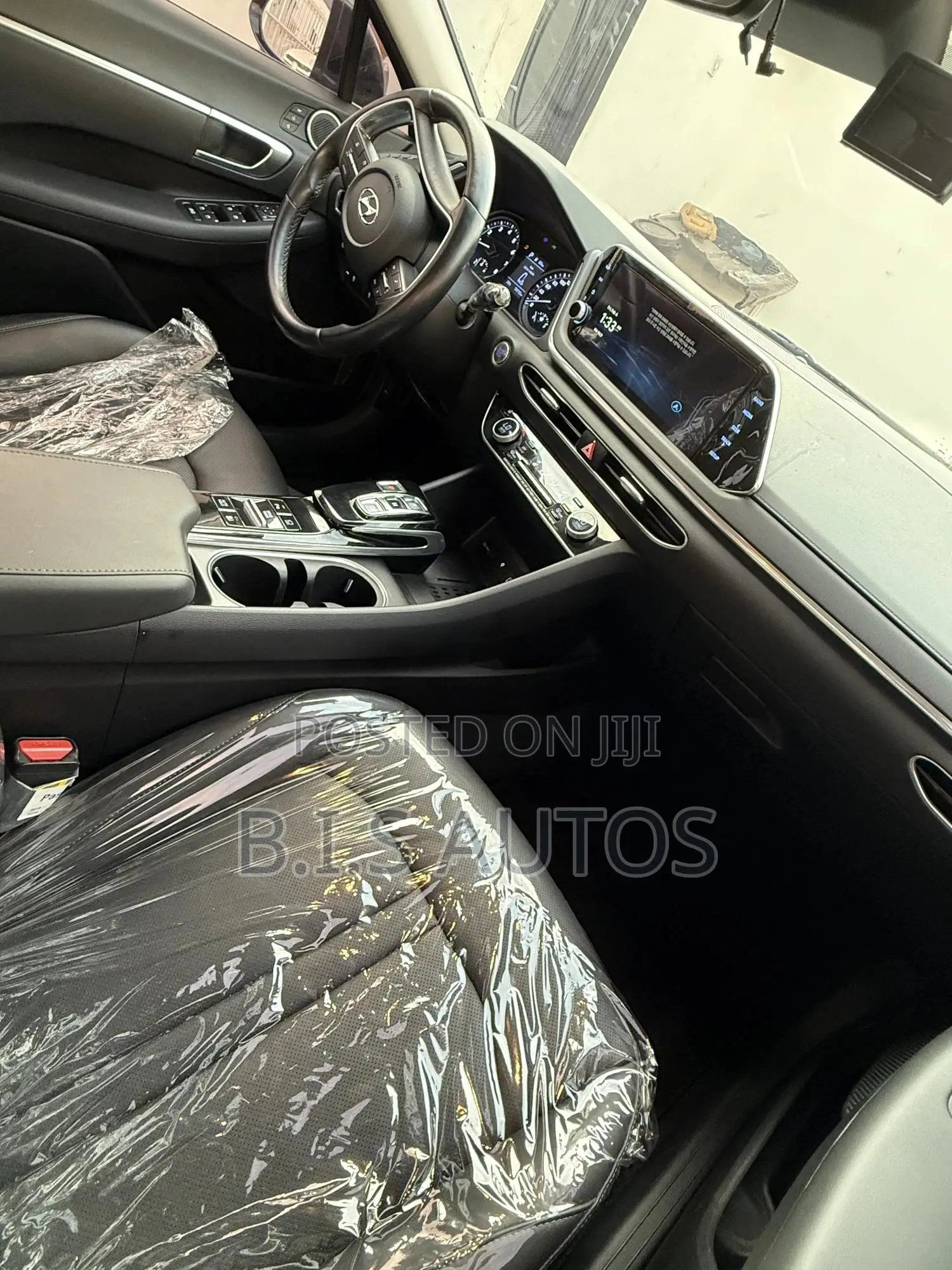 Hyundai Sonata SE 2020 Black