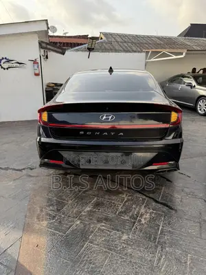 Hyundai Sonata SE 2020 Black