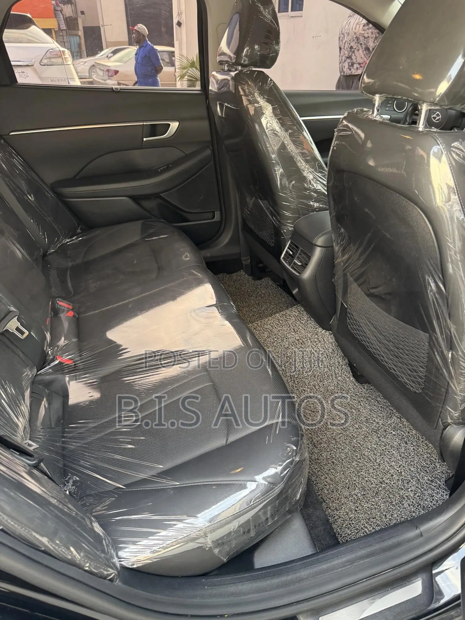 Hyundai Sonata SE 2020 Black