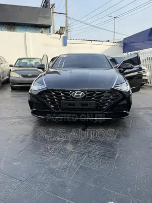Hyundai Sonata SE 2020 Black
