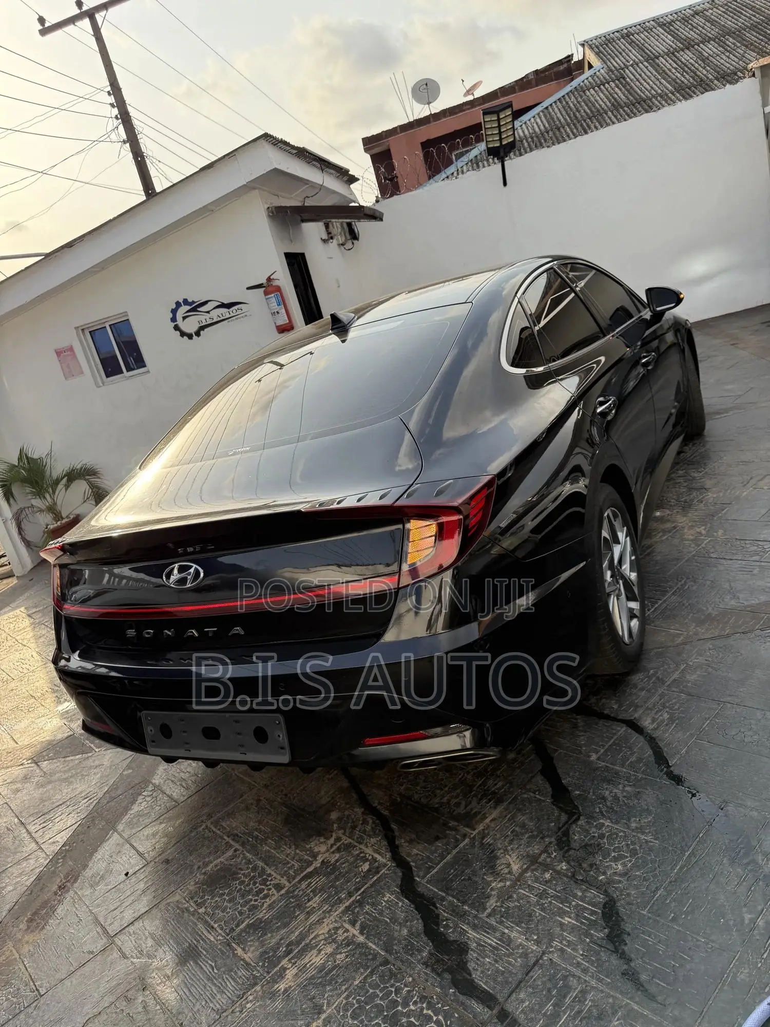 Hyundai Sonata SE 2020 Black