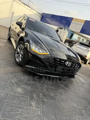 Hyundai Sonata SE 2020 Black