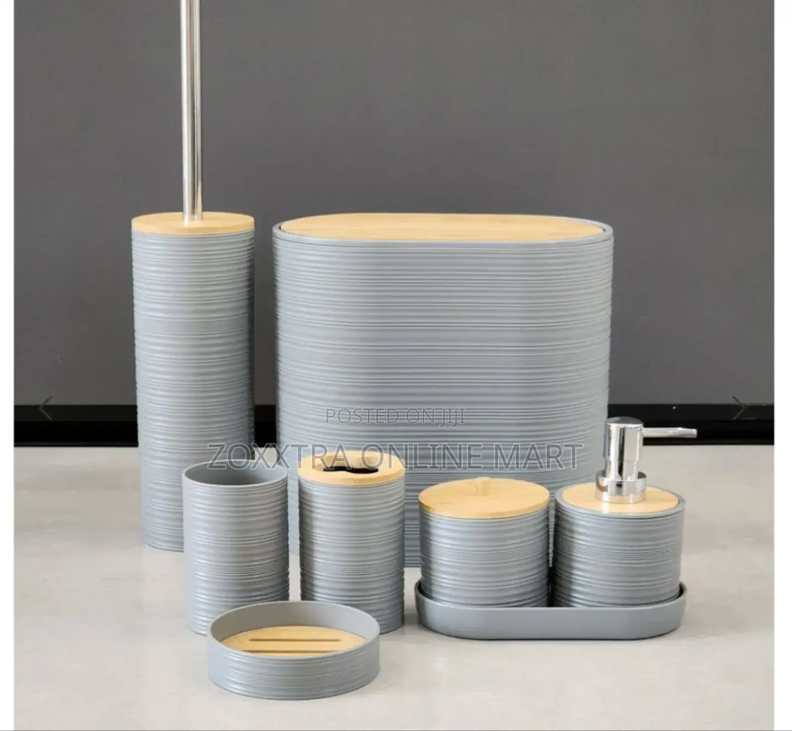 8pcs Bathroom Set