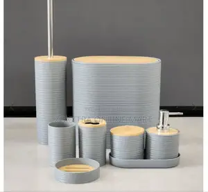 8pcs Bathroom Set