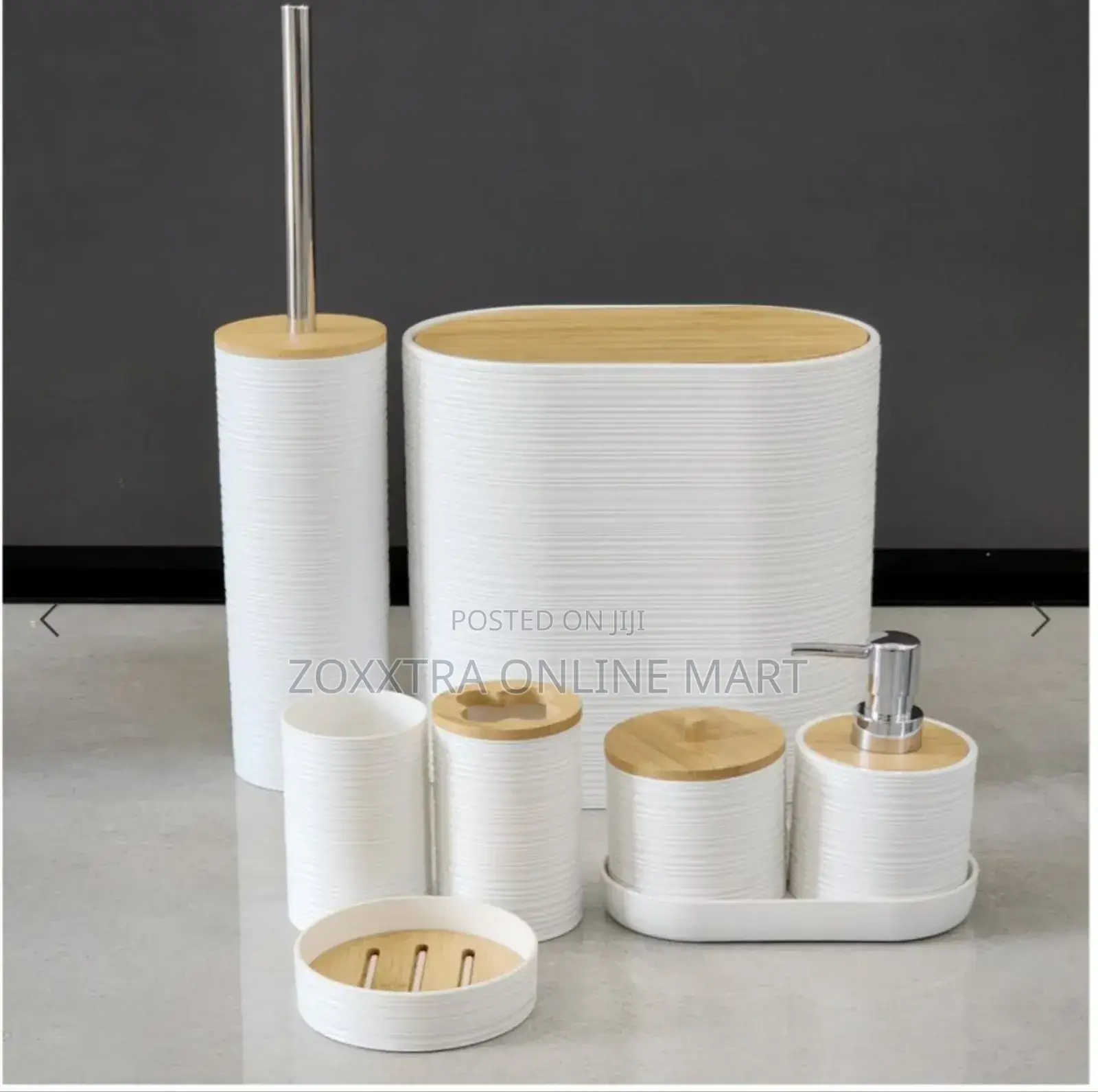 8pcs Bathroom Set
