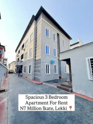 3bdrm Apartment in Ikate for rent