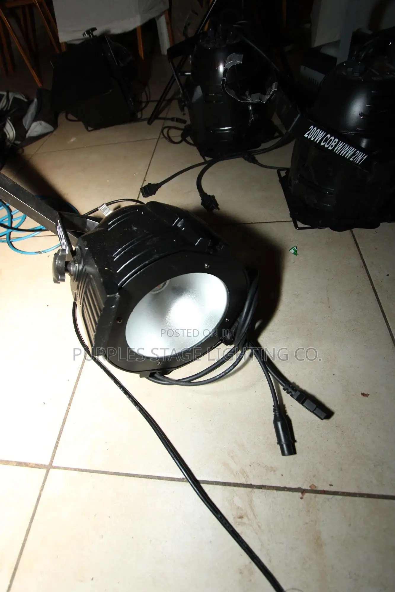 Parcan Lights
