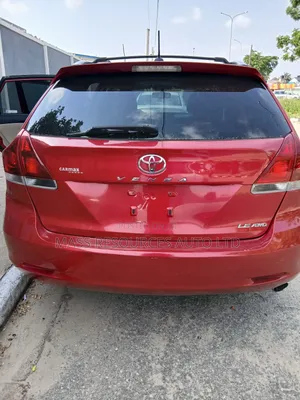 Toyota Venza 2013 Red