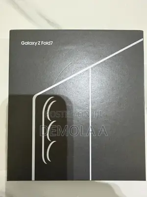 New Samsung Galaxy Z Fold7 256 GB Silver