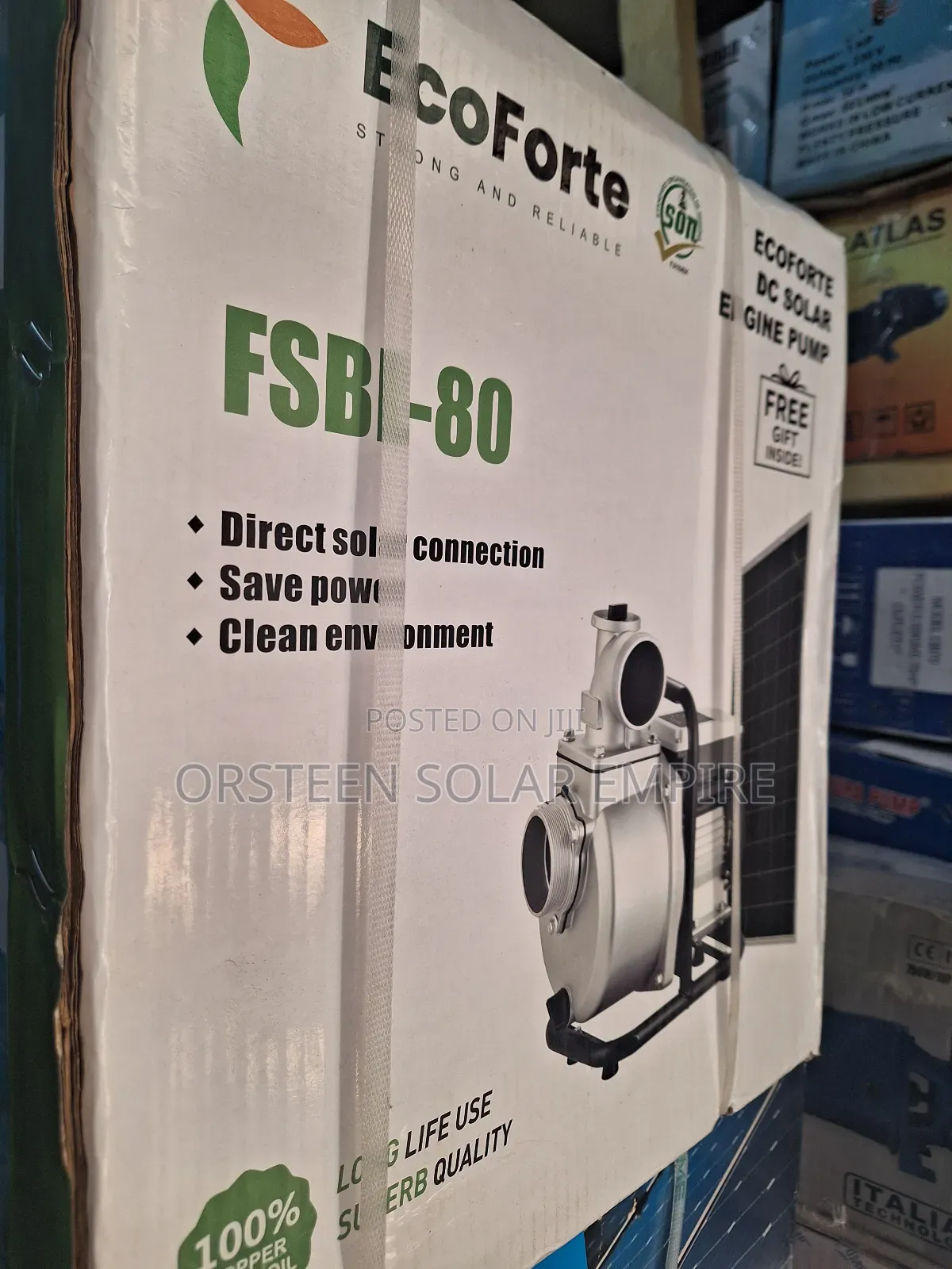 Solar FSBL-80pump