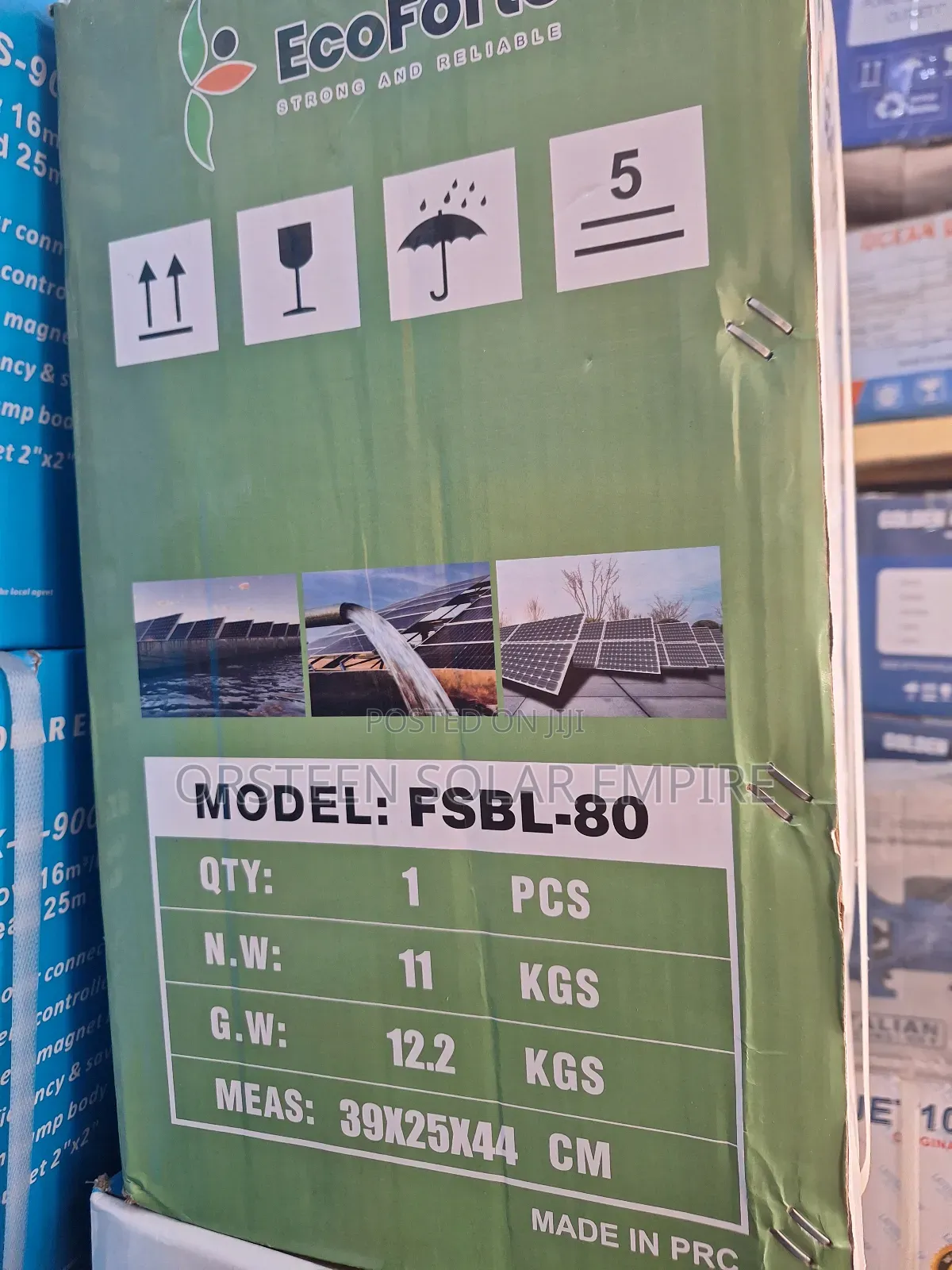 Solar FSBL-80pump