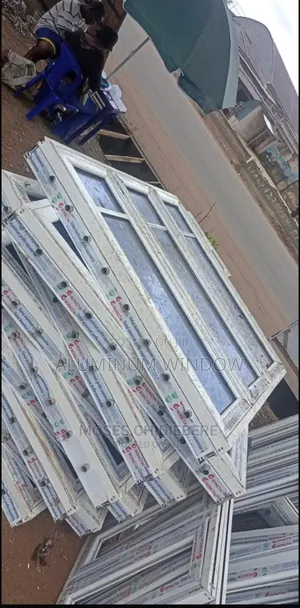 Aluminium Casement Windows With Javanize Pipe Protector