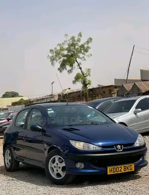 Peugeot 206 2005 Blue