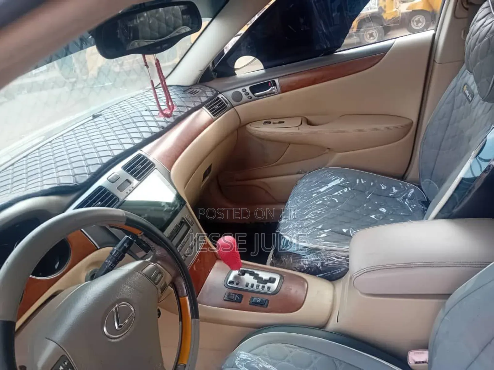 Lexus ES 2006 Gold