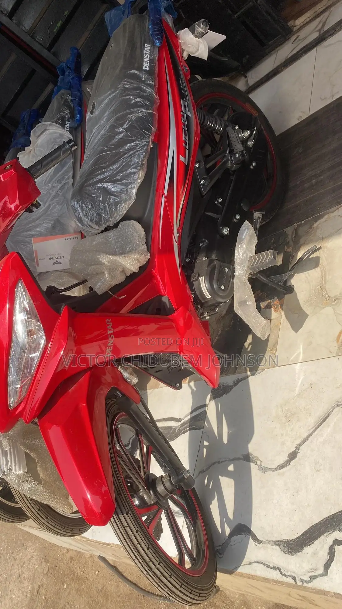 New Denstar Taurus 2026 Red