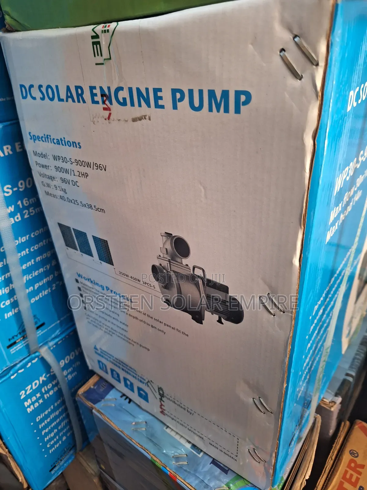 Sola Surface Pumps (Wp30 Series)