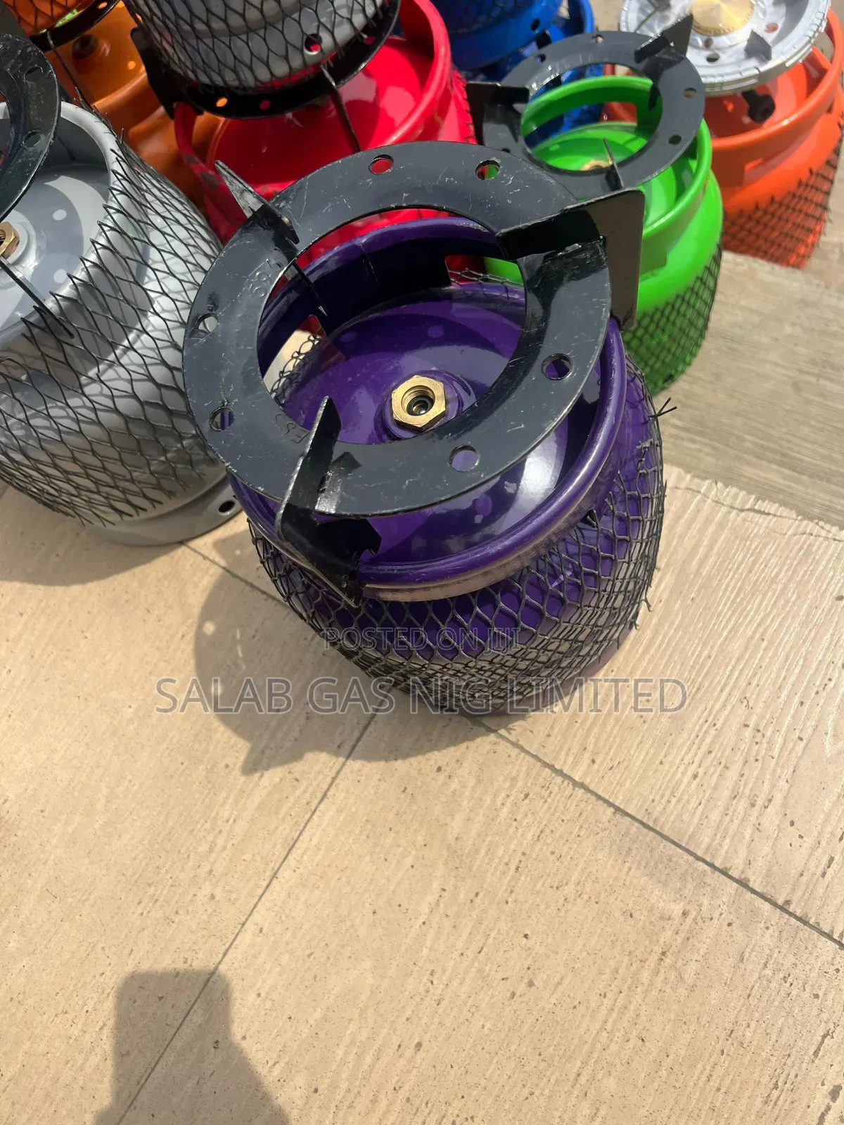 3kg Gas Cylinder in Different Types
