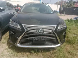 Lexus RX 350 FWD 2017 Black