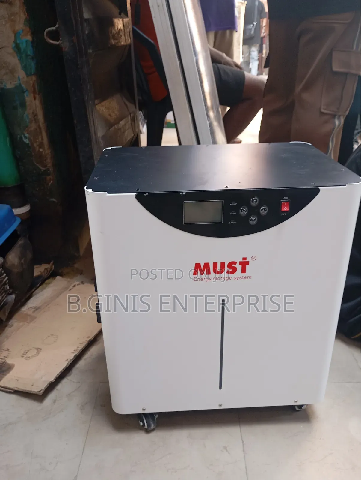 Must Solar Generator