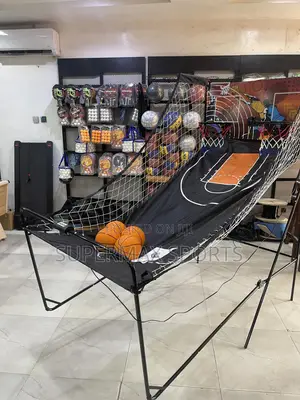 Arcade Basketball Machine – Long-Lasting Fun