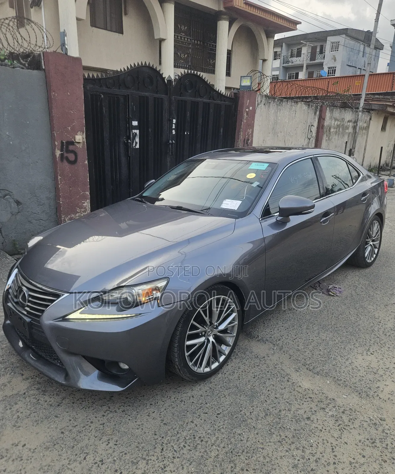 Lexus IS 250 2015 Gray