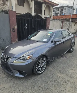 Lexus IS 250 2015 Gray