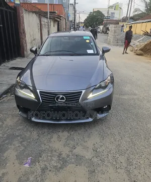 Lexus IS 250 2015 Gray