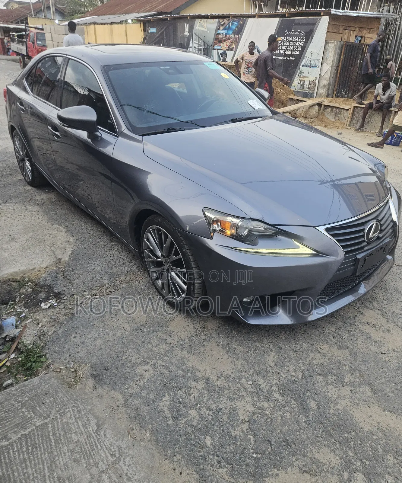 Lexus IS 250 2015 Gray