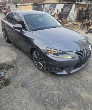 Lexus IS 250 2015 Gray