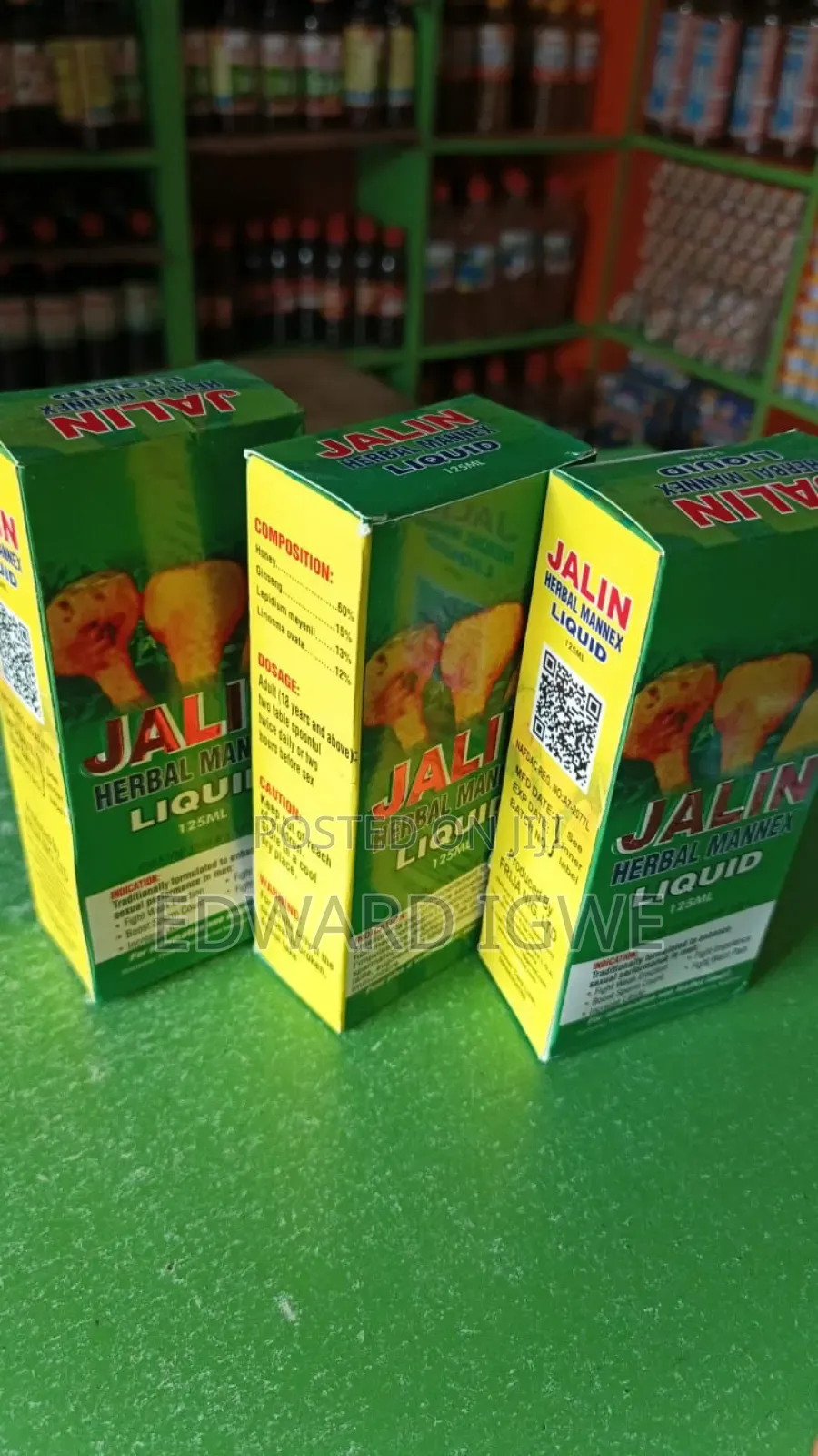 Jalin Herbal Mannex