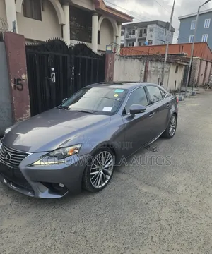 Lexus IS 250 2015 Gray