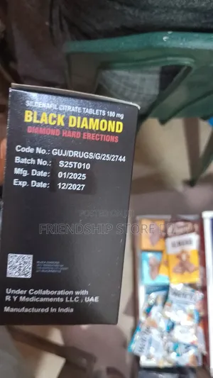 Black Diamond Make Sexual Tablet 10 Packets