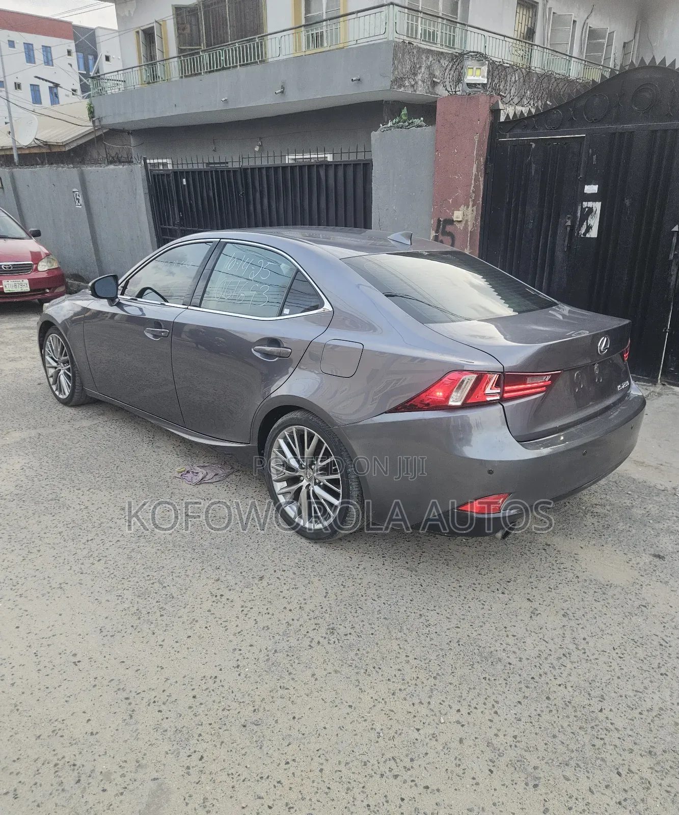 Lexus IS 250 2015 Gray