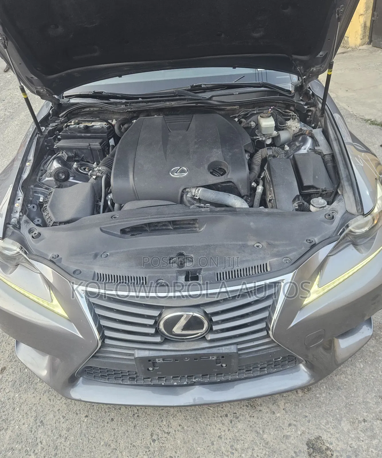 Lexus IS 250 2015 Gray