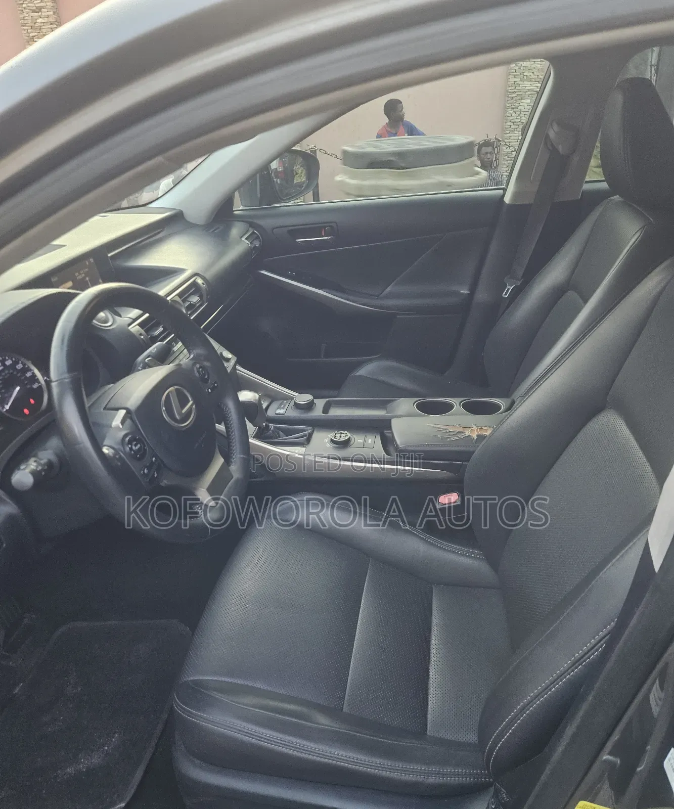 Lexus IS 250 2015 Gray