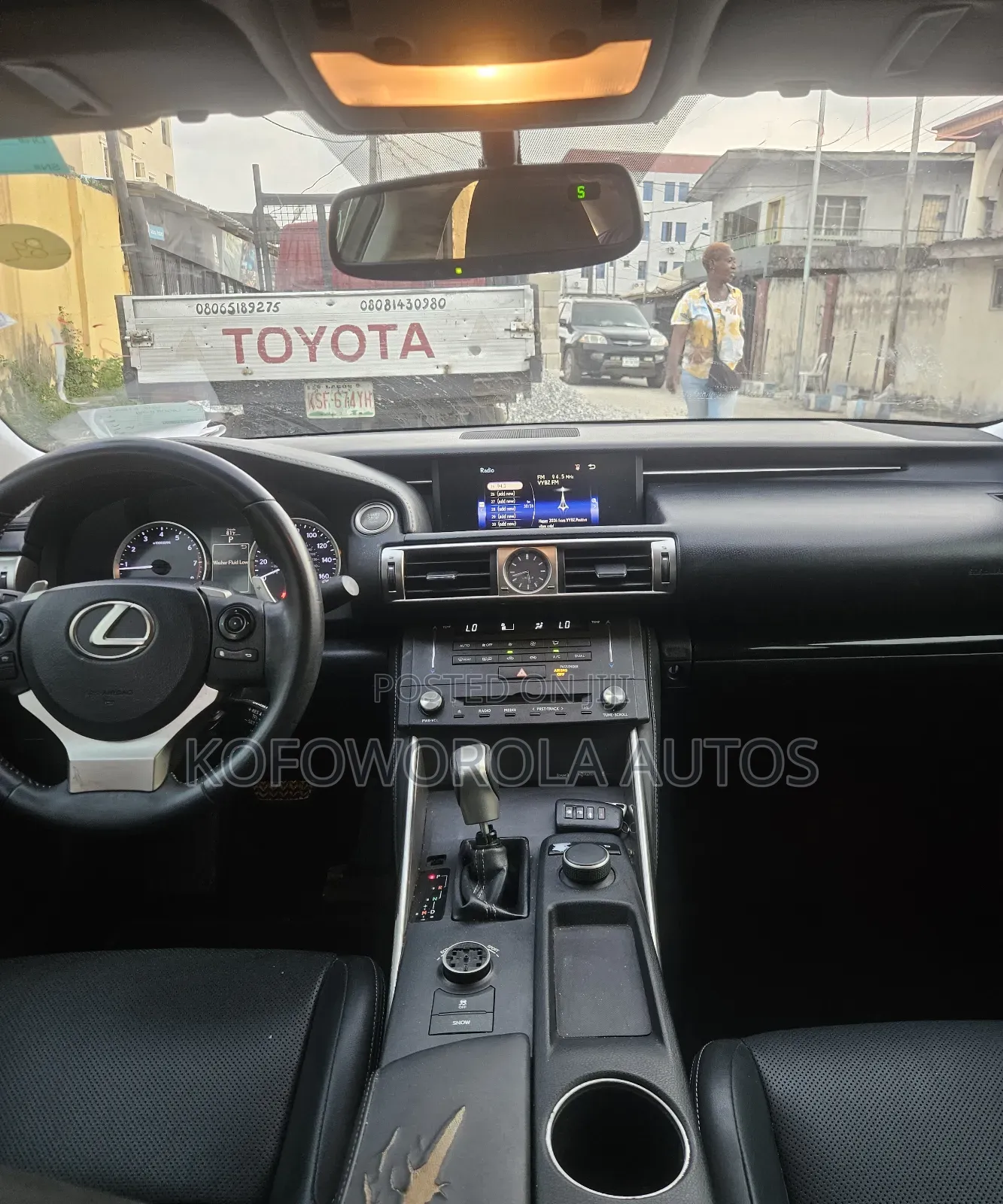 Lexus IS 250 2015 Gray