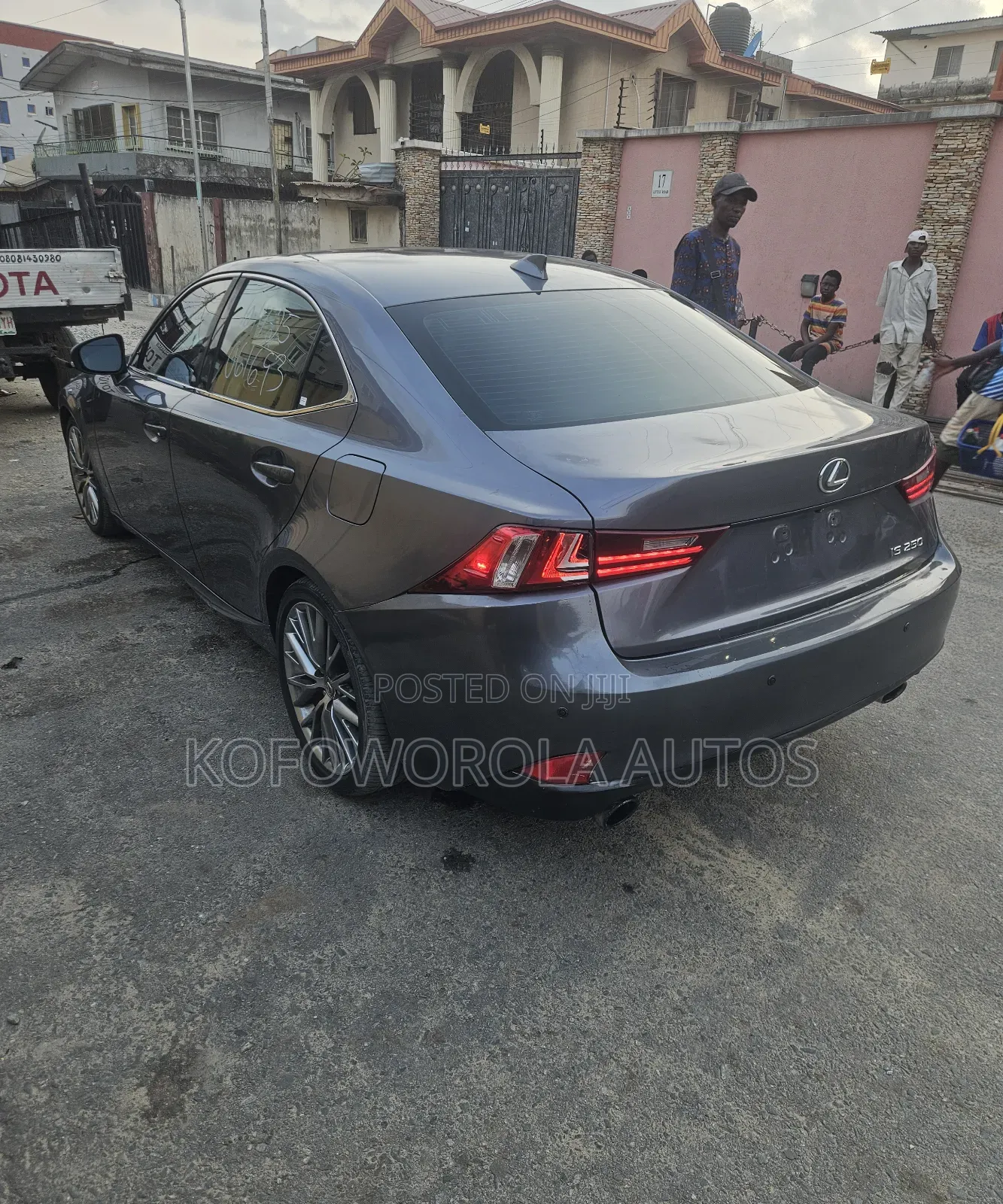 Lexus IS 250 2015 Gray