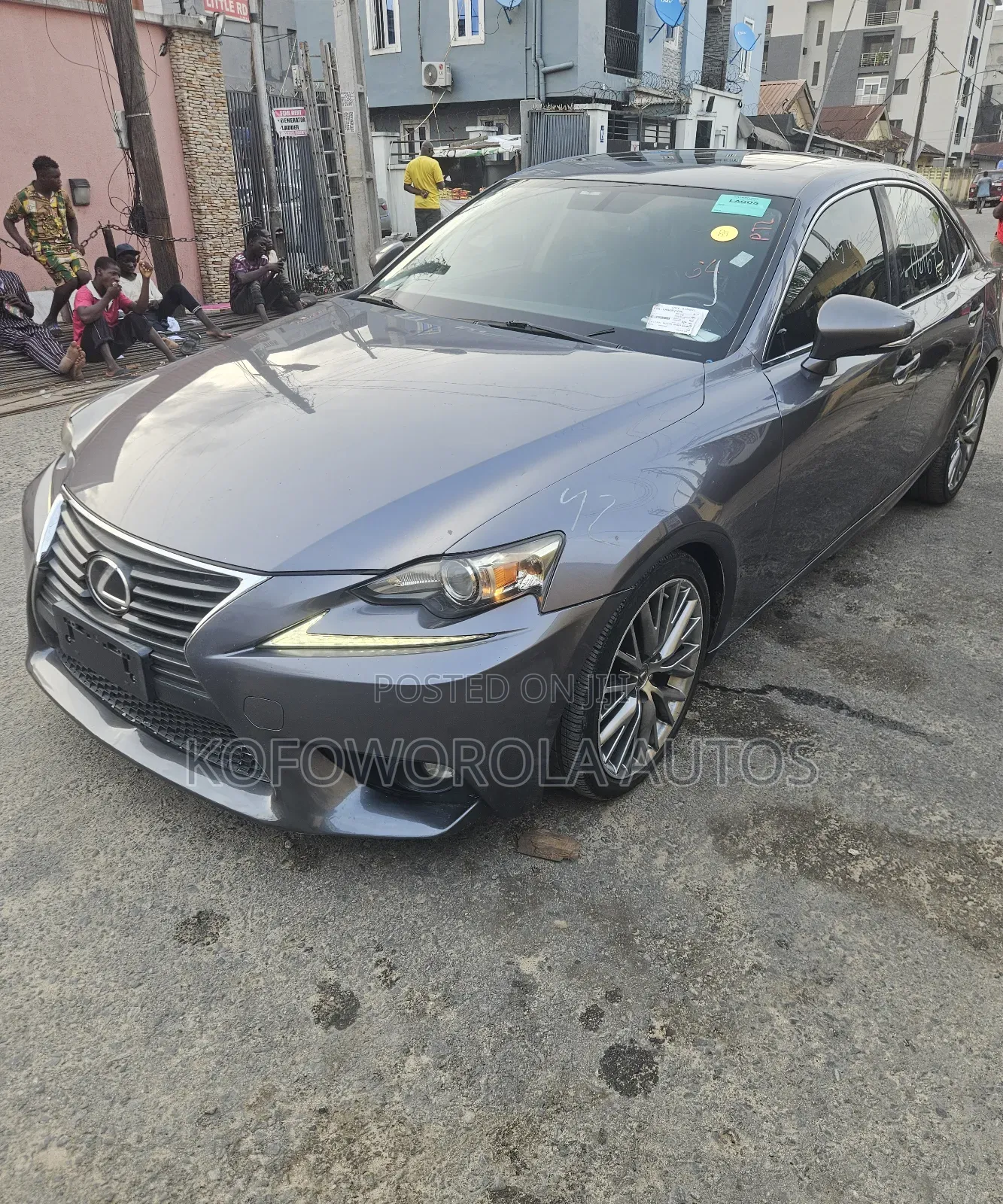 Lexus IS 250 2015 Gray