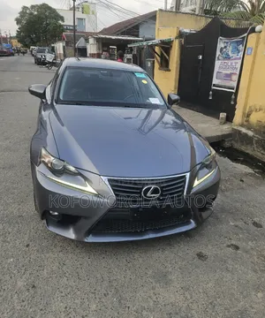 Lexus IS 250 2015 Gray