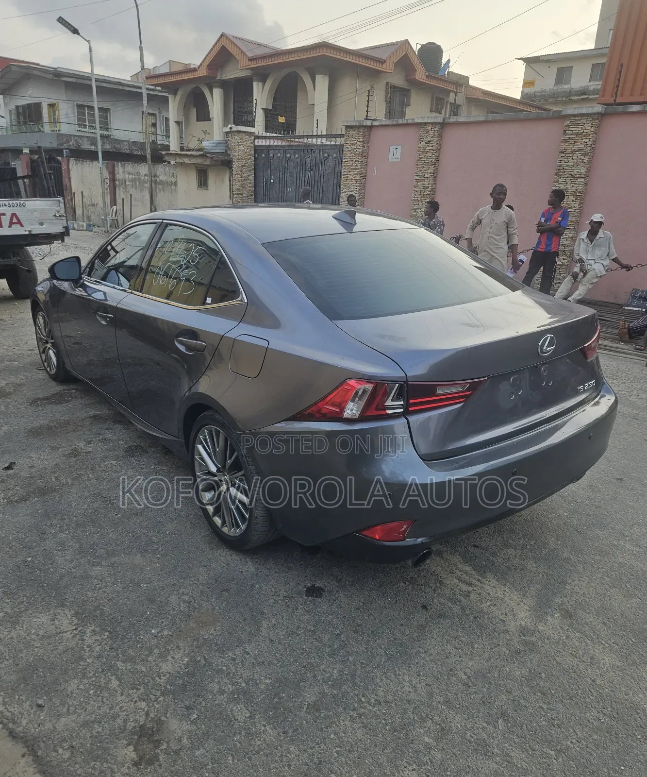 Lexus IS 250 2015 Gray