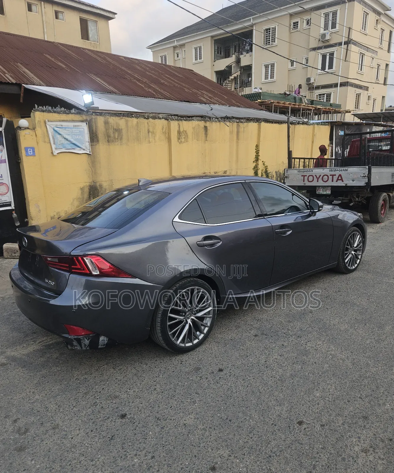 Lexus IS 250 2015 Gray