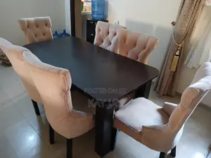 6-Seater Dining Table Chairs