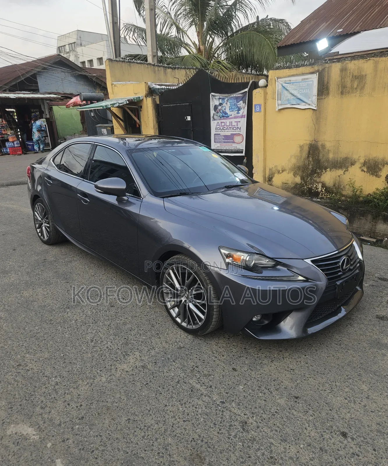 Lexus IS 250 2015 Gray