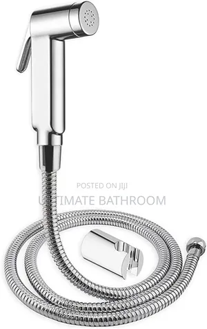 High Quality Silver Colour Bum Bum Washer